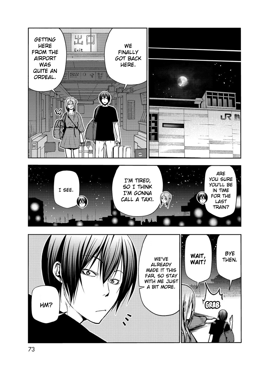 Grand Blue, Chapter 69 image 35